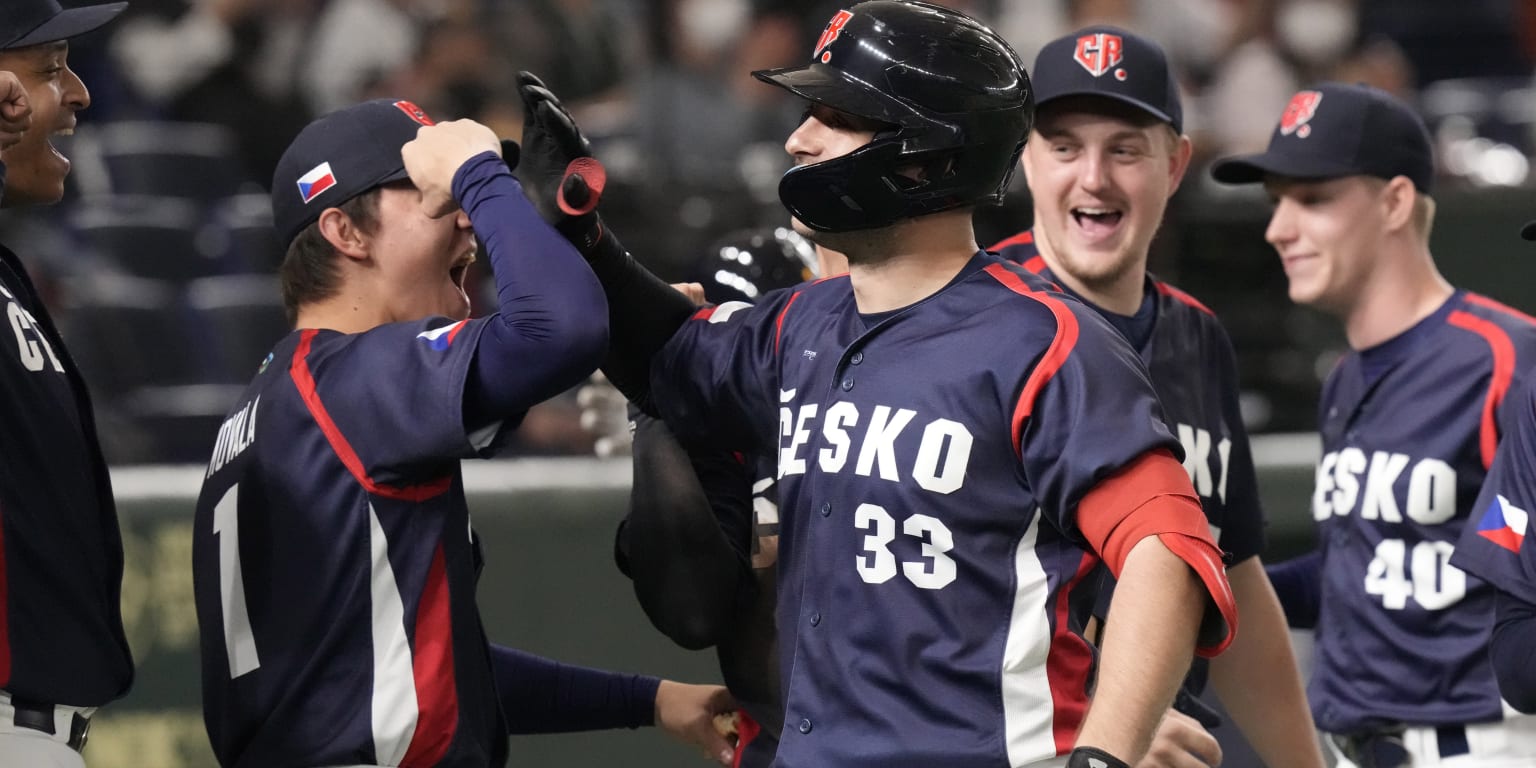 Estacazo en la 9na da triunfo a República Checa sobre China