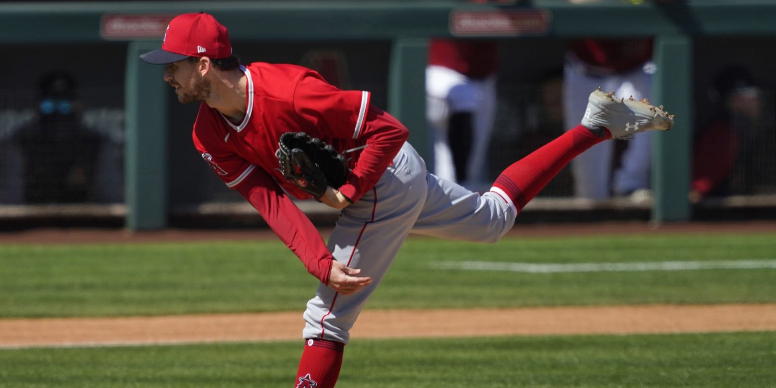 Griffin Canning shines as Angels shut out Red Sox