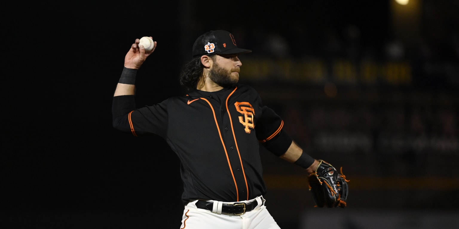 SFGiants on X: Brandon Crawford's jersey from yesterday is headed