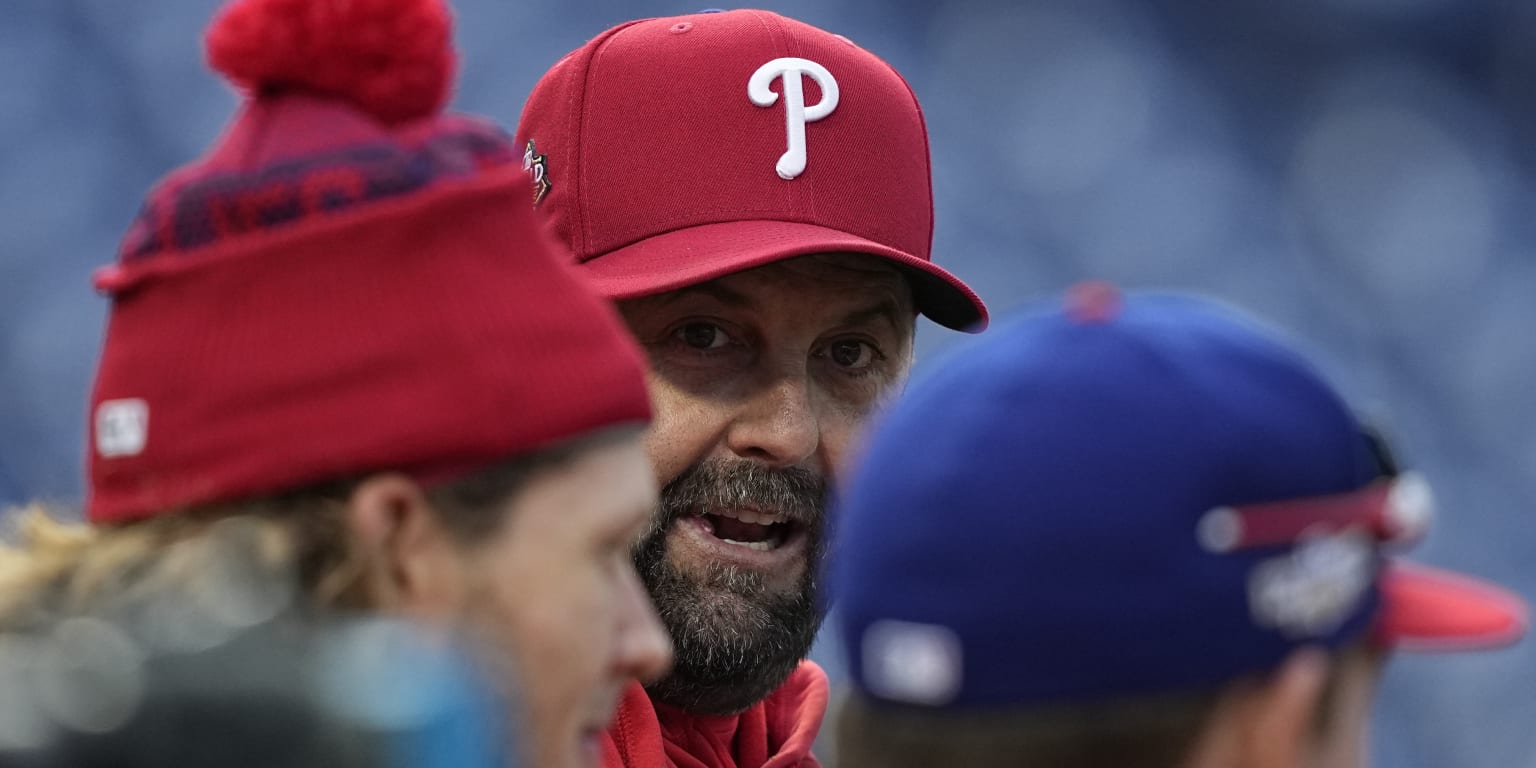 Kevin Long Talks Phillies 2023 Lineup Spring Work