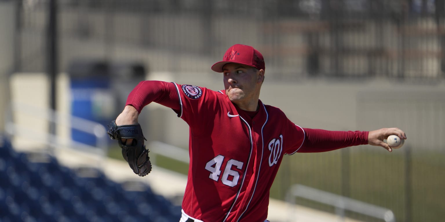 Patrick Corbin ready for Spring Training rebound