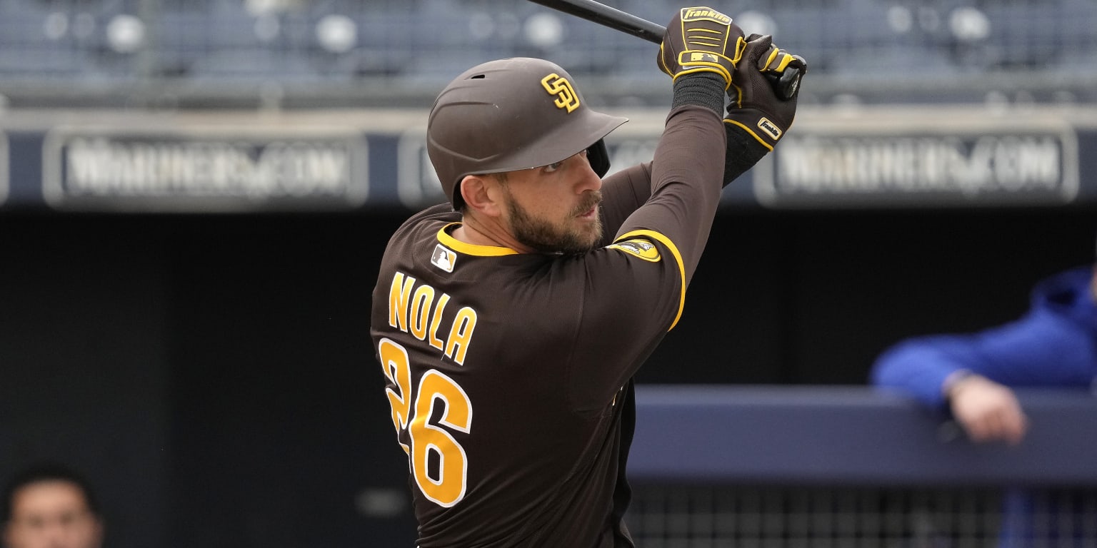 Padres catcher Austin Nola 'on the road to recovery' following