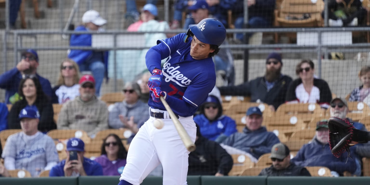 James Outman will be on Dodgers' Opening Day roster – Orange