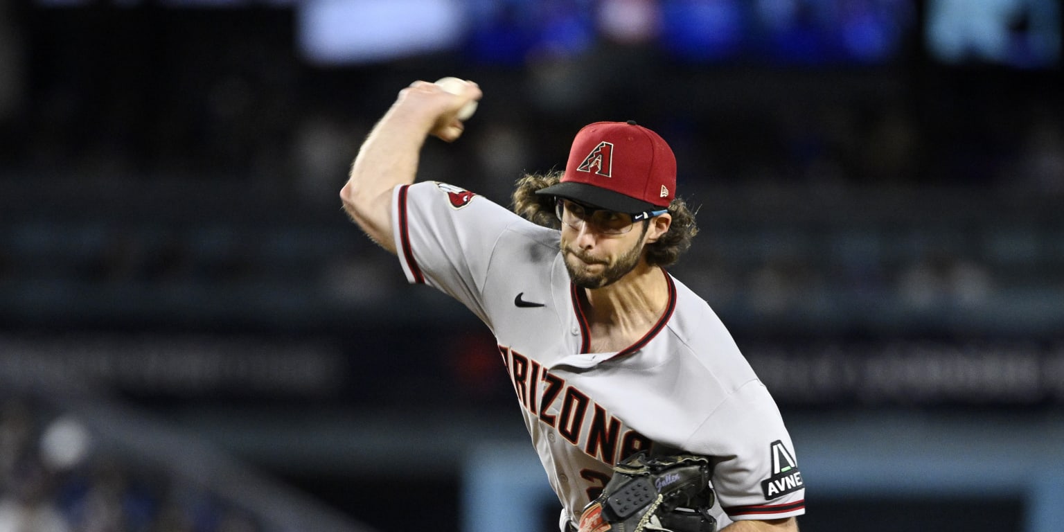 Diamondbacks' Zac Gallen feeling good as opening day nears