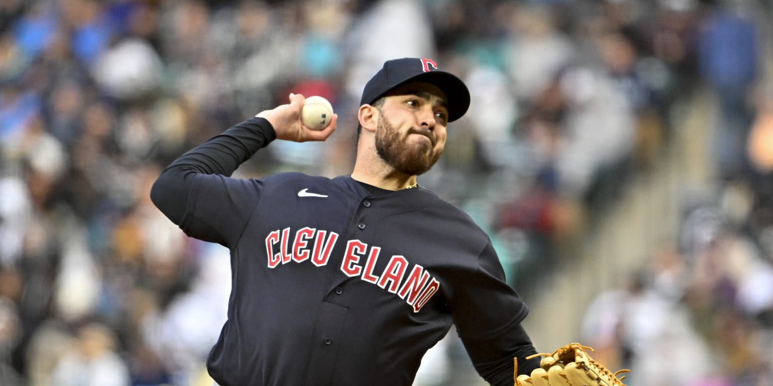 Aaron Civale pitches 7 scoreless innings in win vs. Mariners