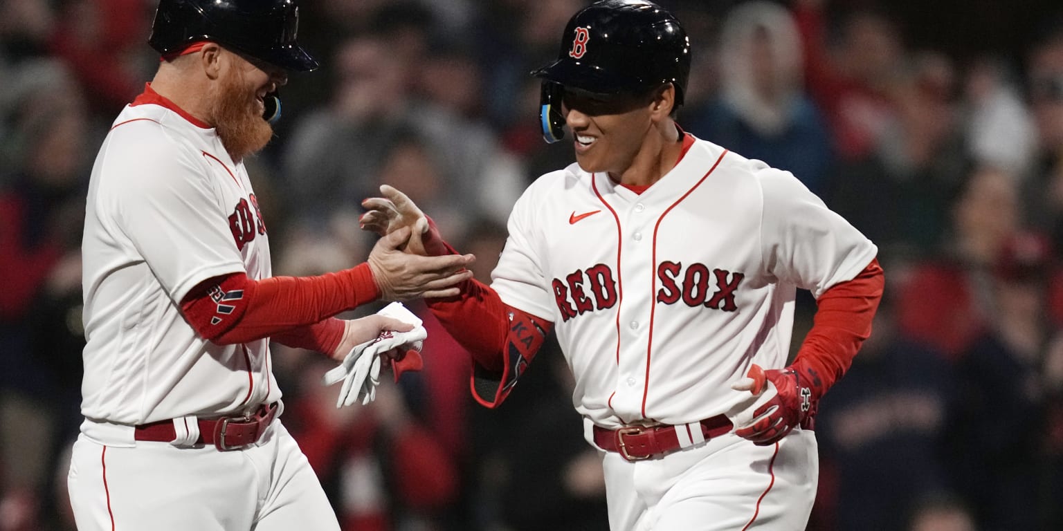 Boston Red Sox' Masataka Yoshida Wins American League Award - Fastball