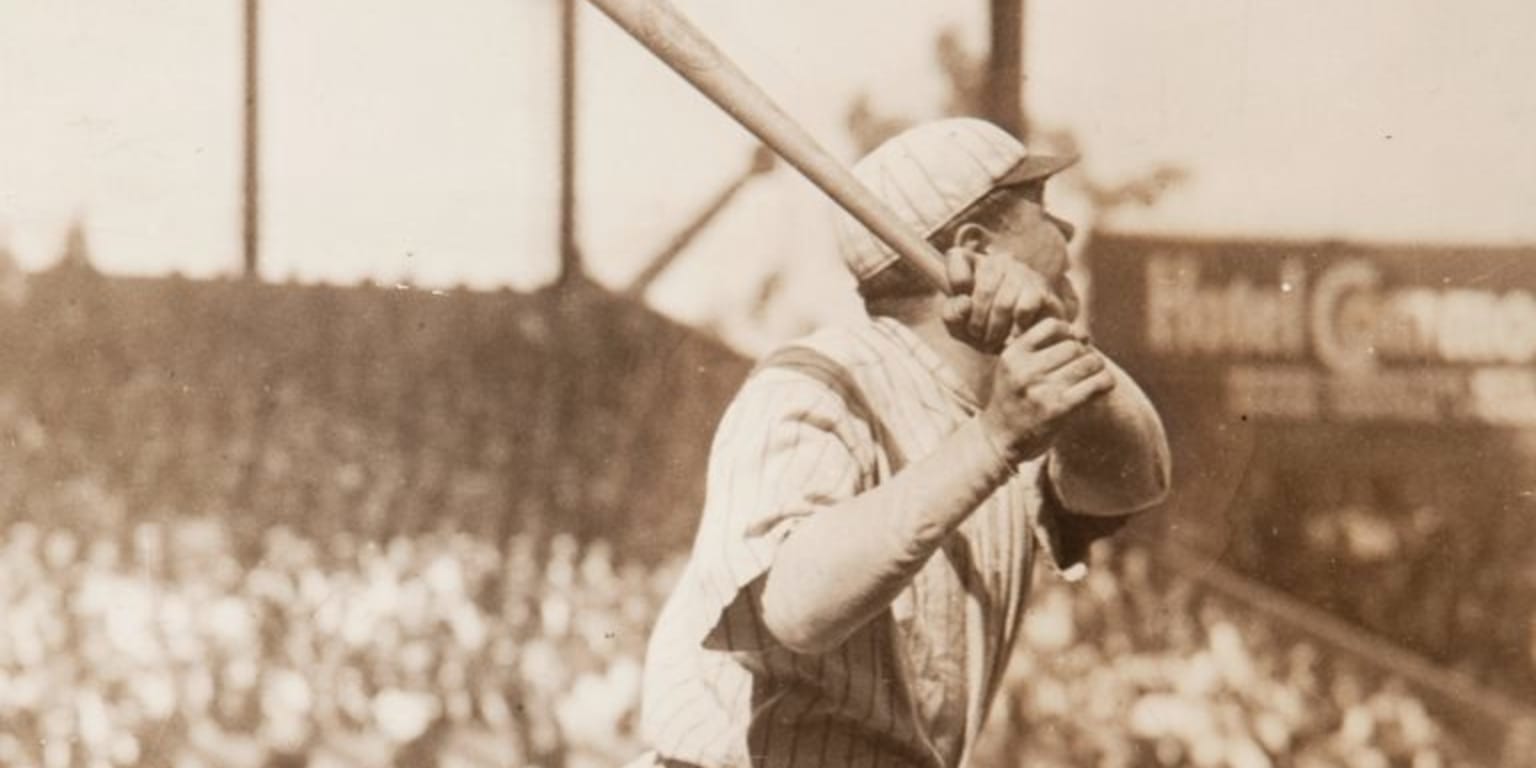 Batte de baseball Babe Ruth, Wood River Illinois Wood