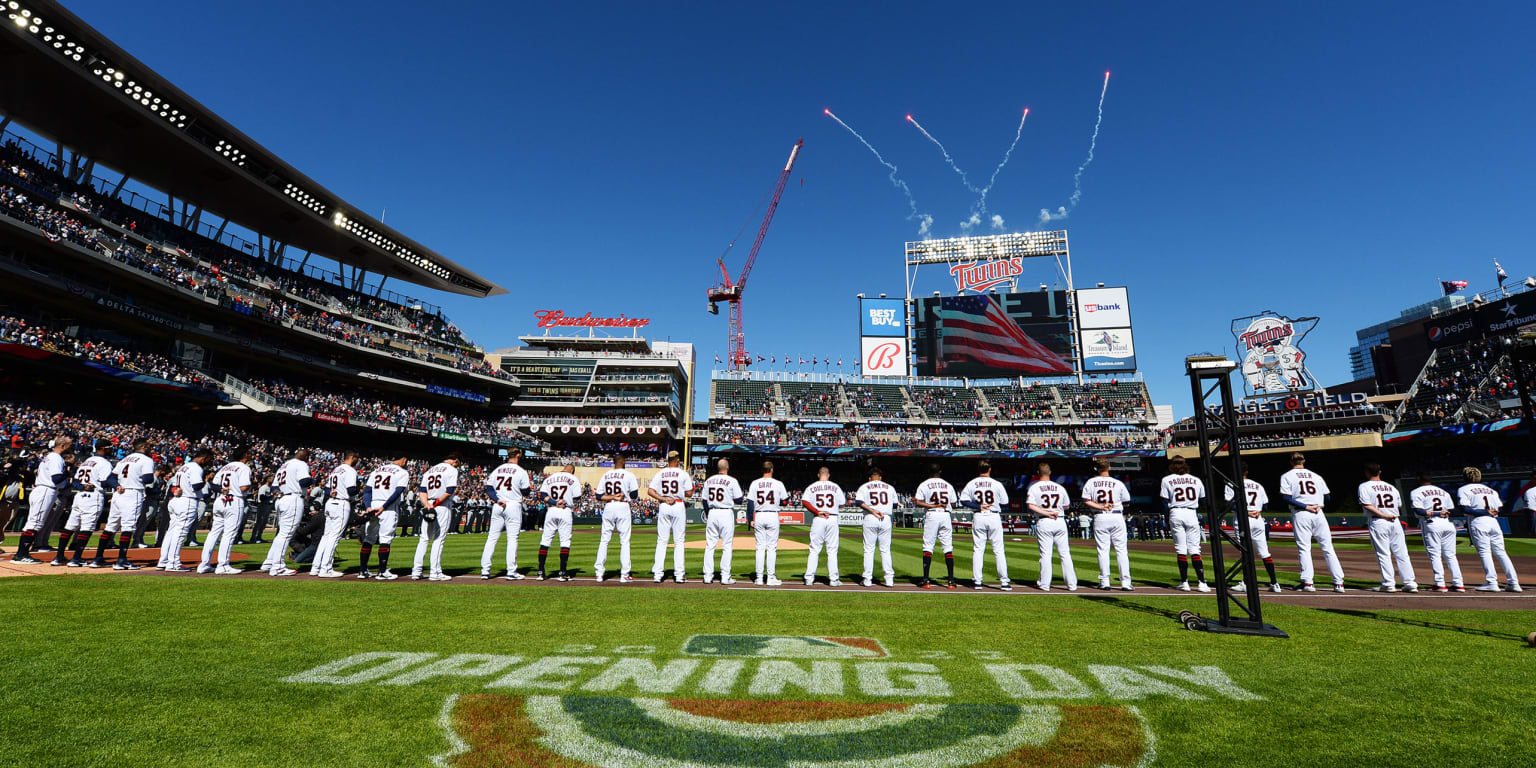 MLB Opening Day schedule 2018 Pitchers start times TV weather