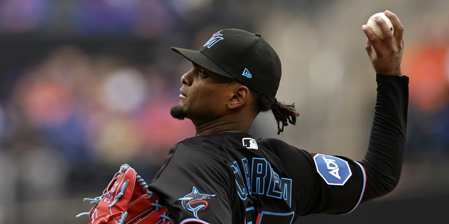 Sky's the limit for Marlins' Edward Cabrera thanks to improved changeup -  Fish Stripes