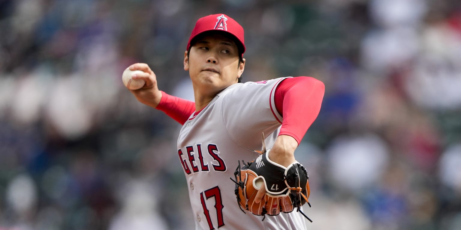 Shohei Ohtani Has Baseballs Best Sweeper