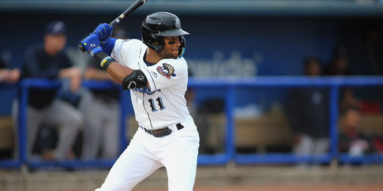 Jackson Chourio hits first Double-A home run