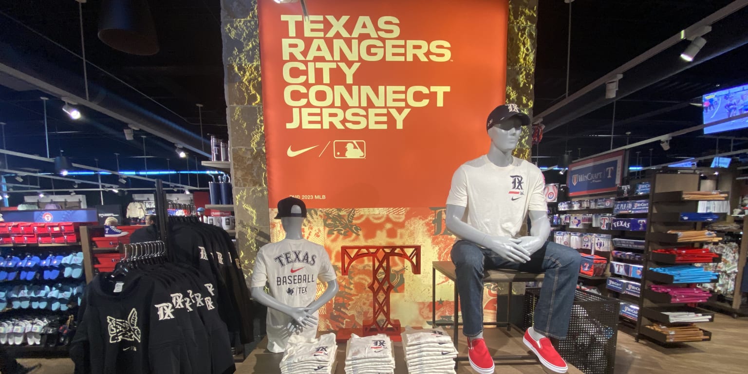 Rangers City Connect jerseys