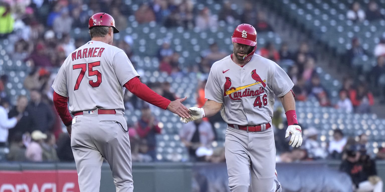 Cardinals lose 7-3 to Giants despite Goldschmidt's two homers