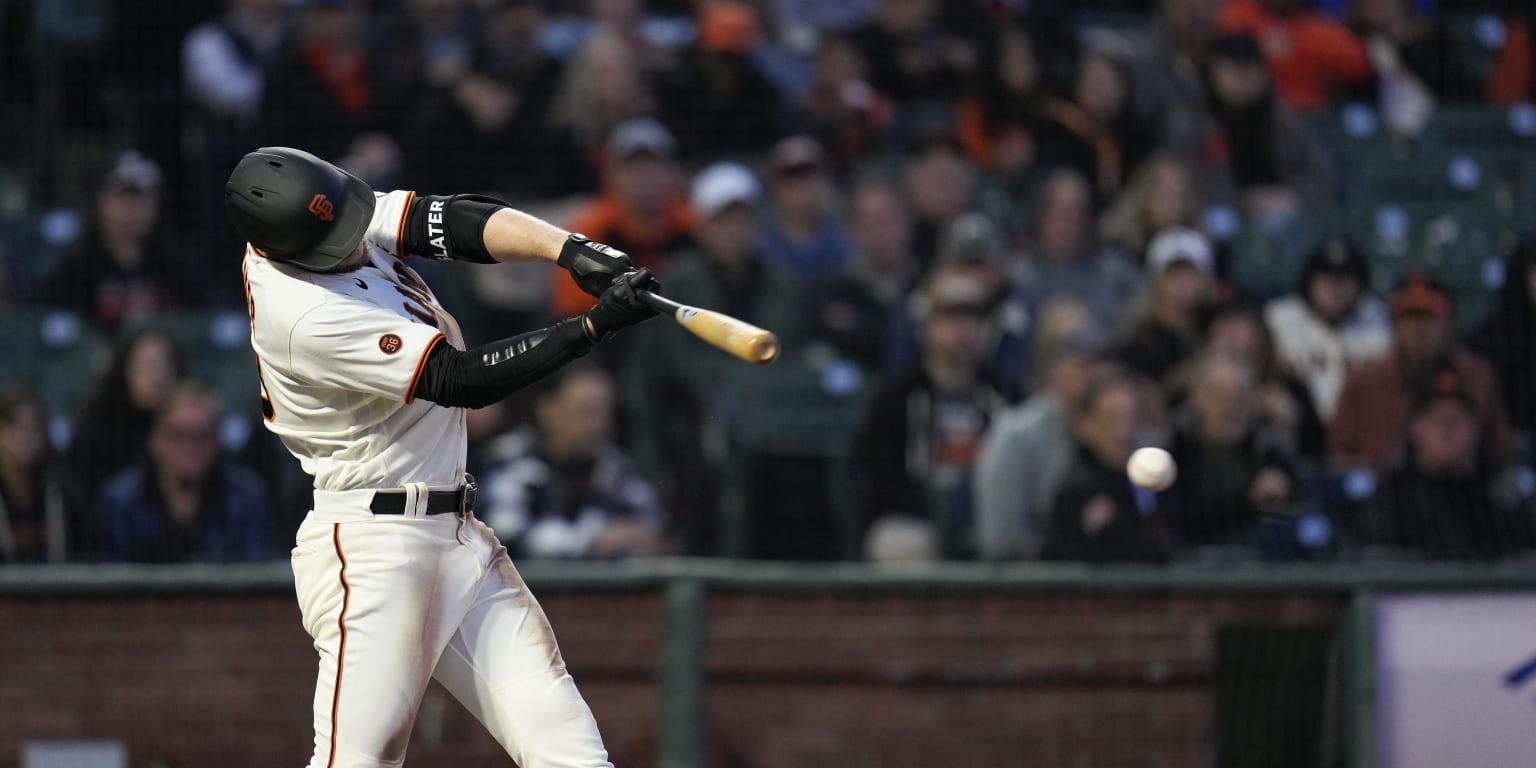 The 2023 Giants have struggled mightily against left-handed