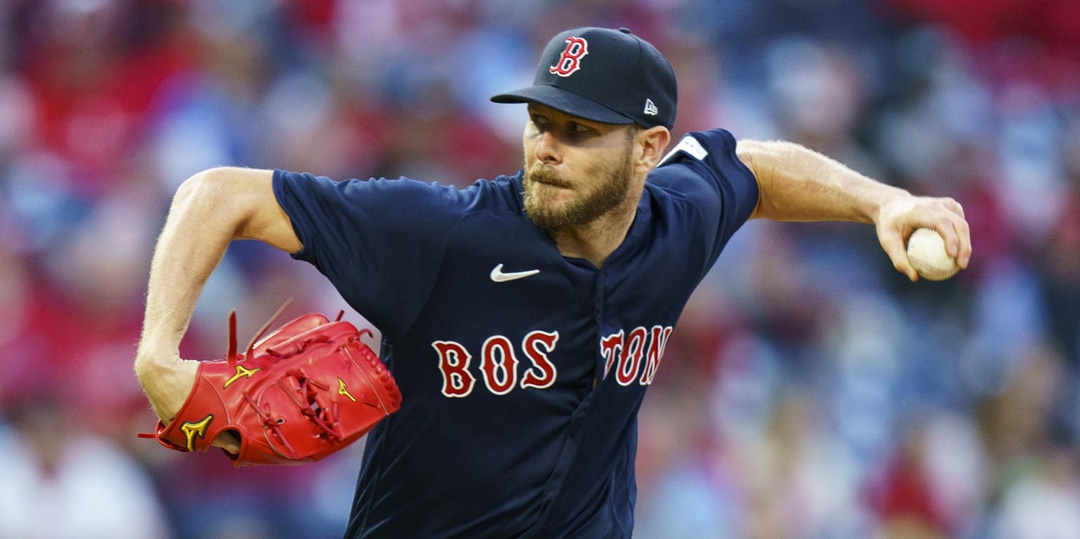 Ace pitcher Chris Sale's top 5 moments in Red Sox uniform