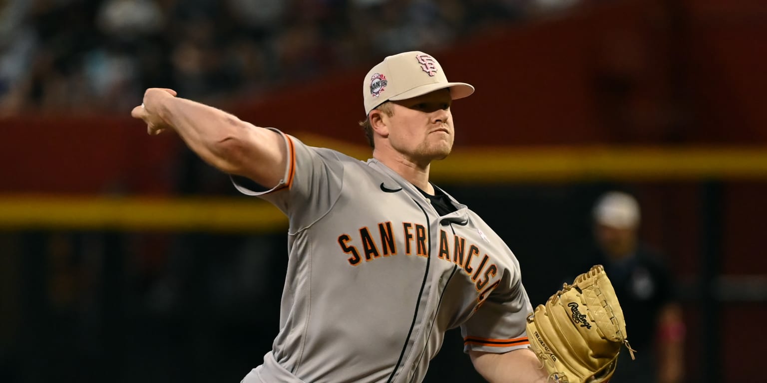 Logan Webb goes seven strong during Giants' win over D-Backs - Sactown  Sports