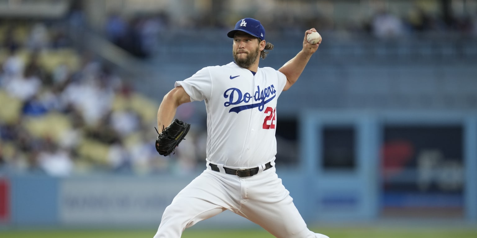 Clayton Kershaw Los Angeles Dodgers Minnesota Twins 