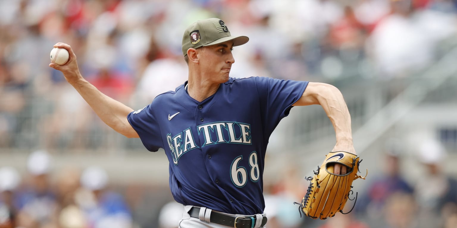 Mariners' George Kirby Startled By Baseball Thrown At Him From the