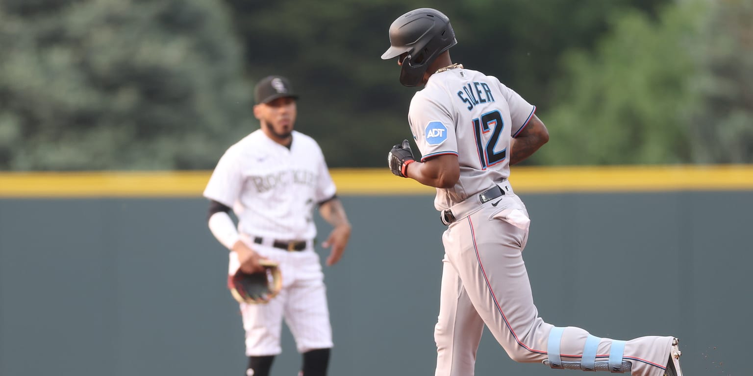 Miami Marlins' Garrett Cooper trying to end hitting slump