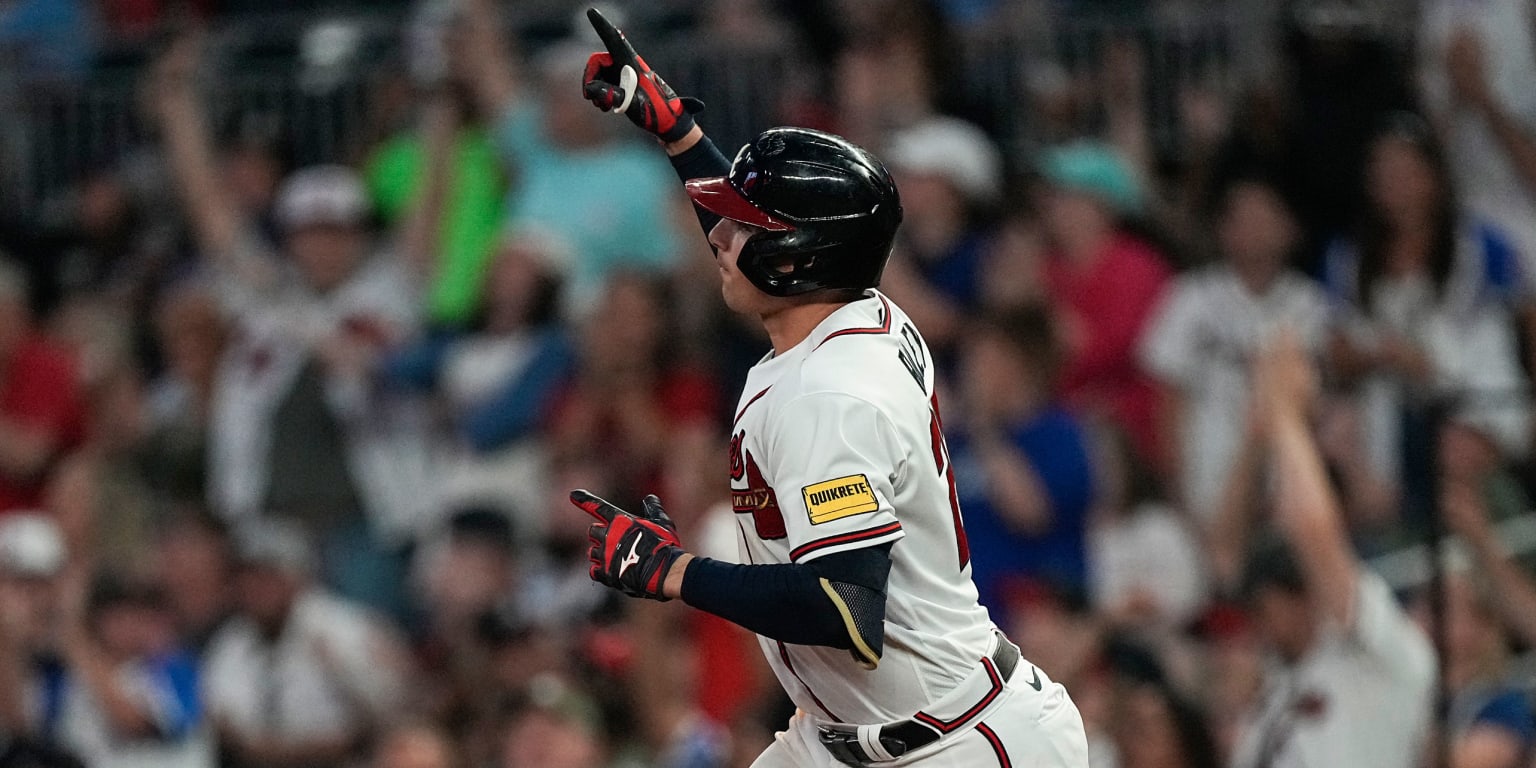 Riley’s power surging with 917 feet on 2 HRs