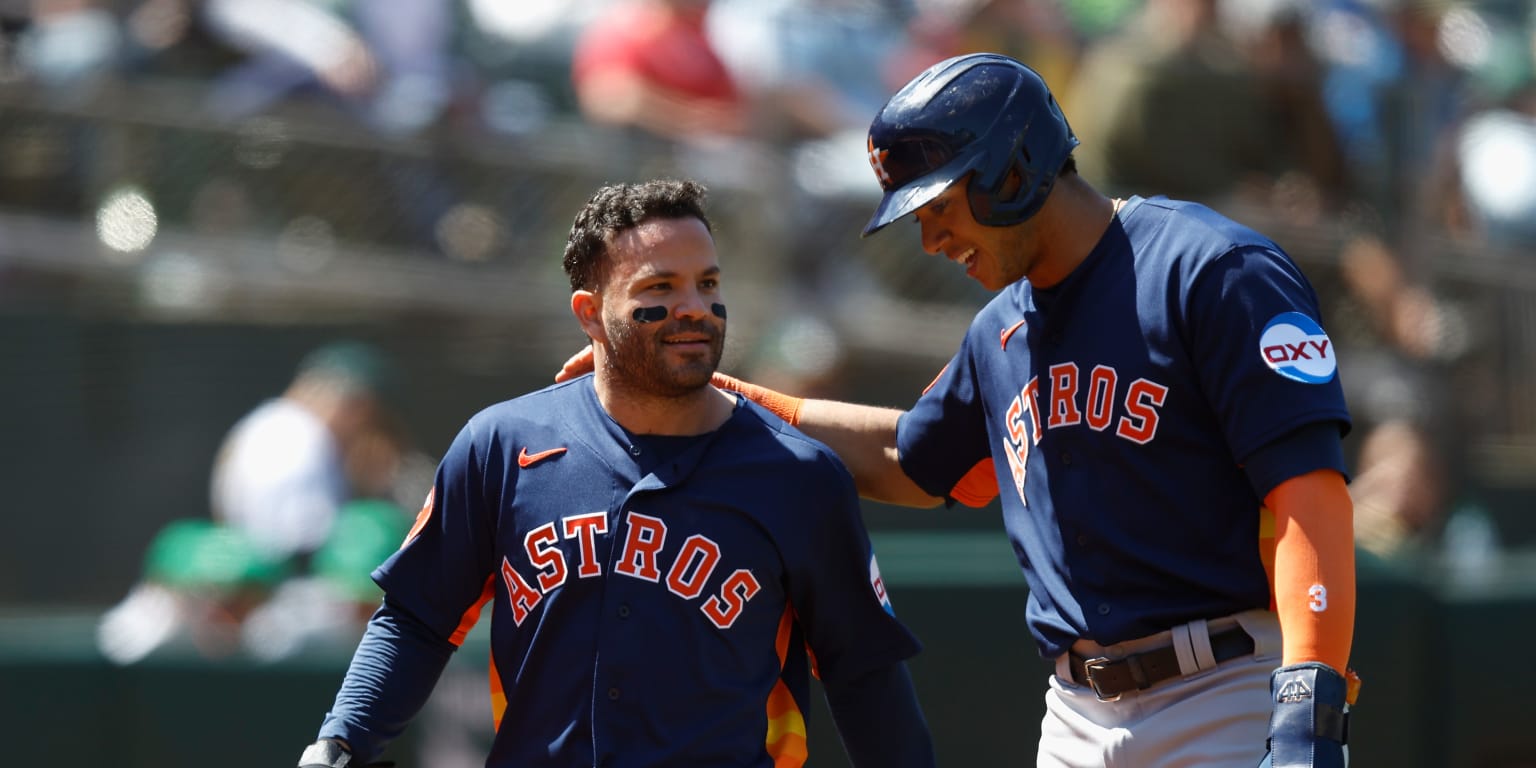Jose Altuve returns to the Astros lineup Friday after missing first 43  games of the season
