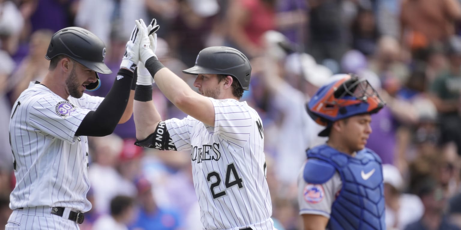 Energy restored: Rockies cap robust homestand