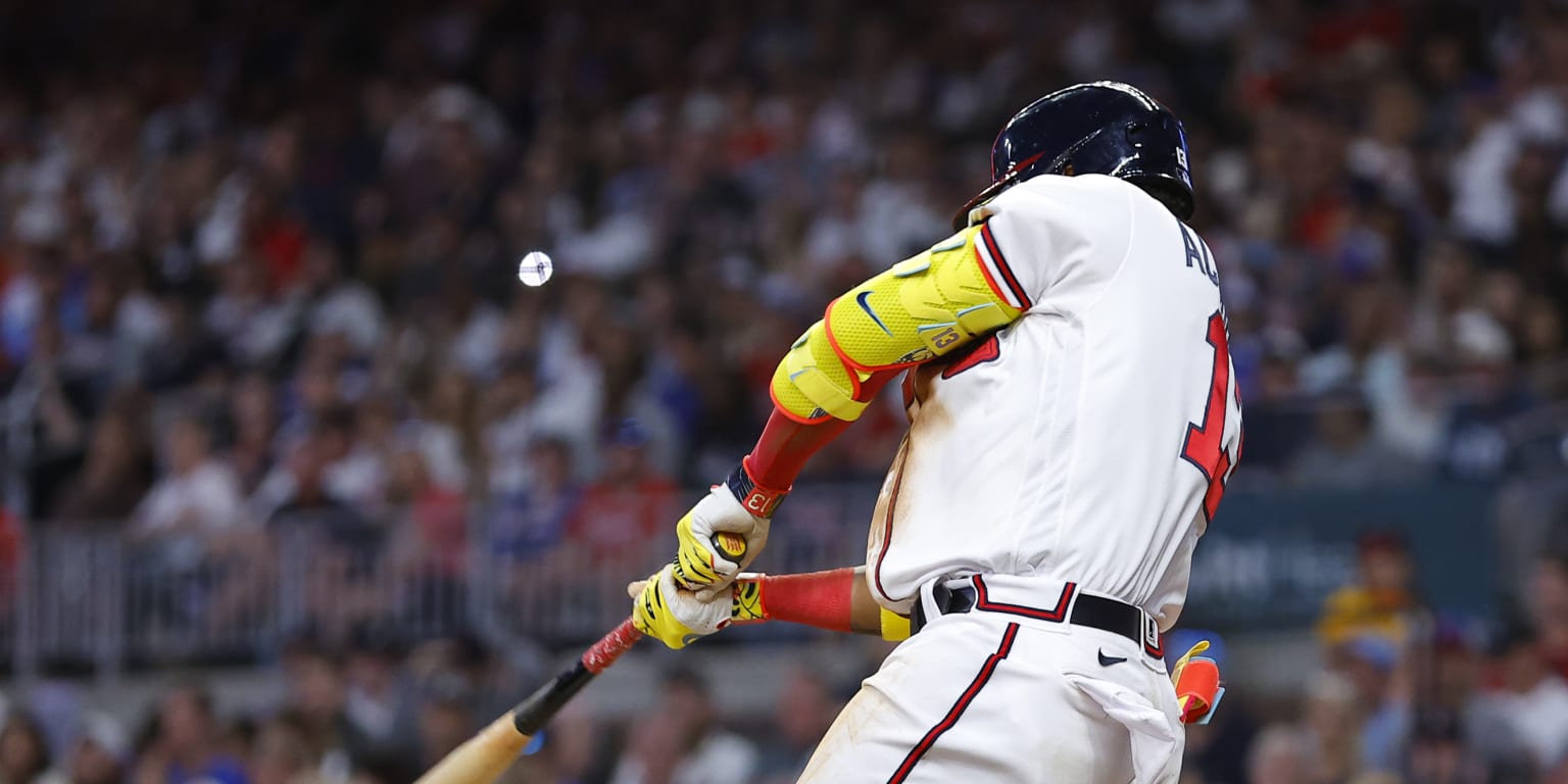 Ronald Acuña Jr. has 4 of Braves' 20 hits vs. Phillies - MLB.com