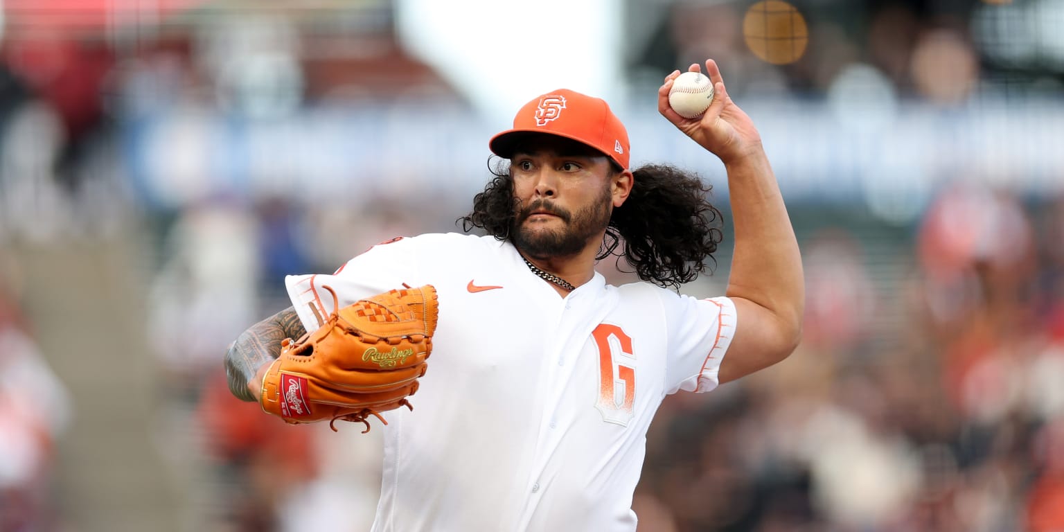 Giants' Sean Manaea welcomes move to bullpen, acknowledging problems