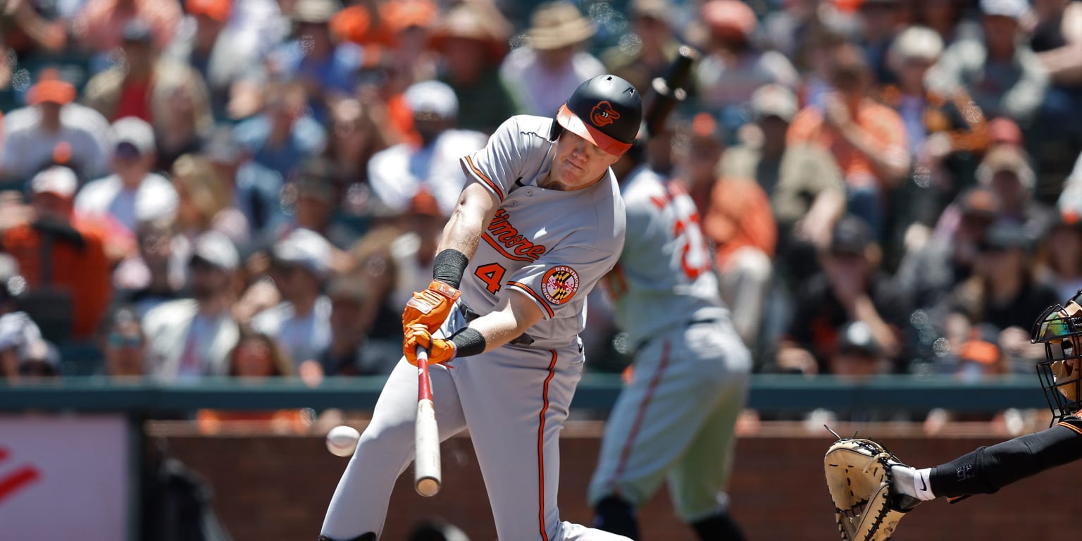 Josh Lester gets 1st Major League hit in Orioles’ big inning