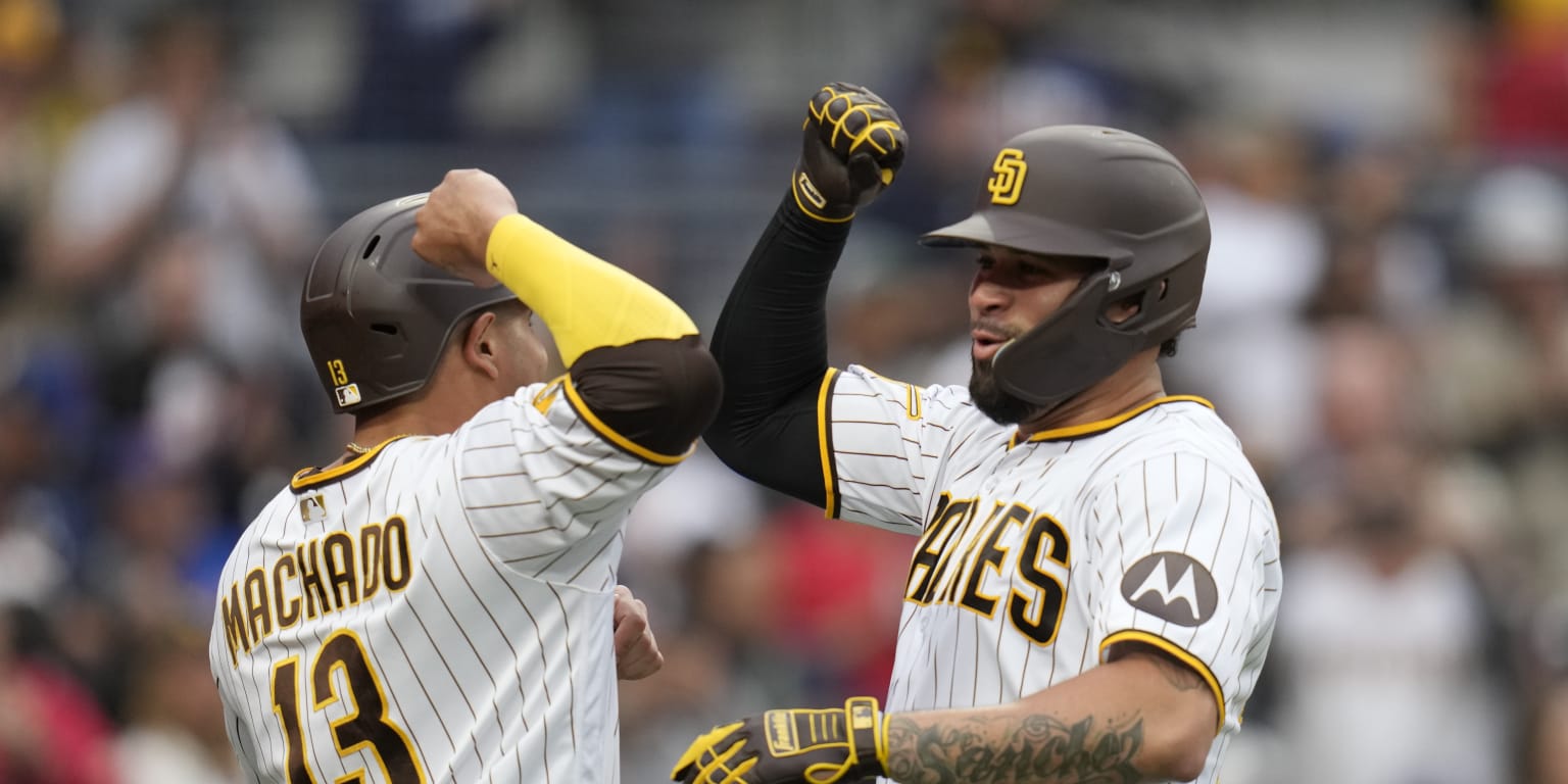 Gary Sanchez, Manny Machado heffen de Padres achter de Cubs op