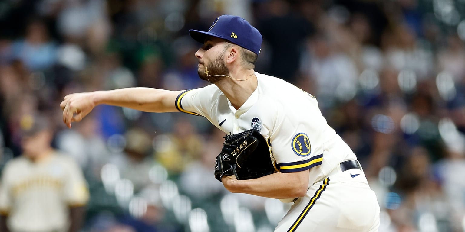 Joey Wiemer, Brewers aim for sweep vs. Pirates