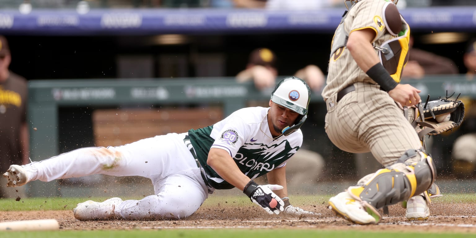 Benchmark home run not enough as Tovar, Rockies fall again at Dodgers  Stadium, Colorado Rockies