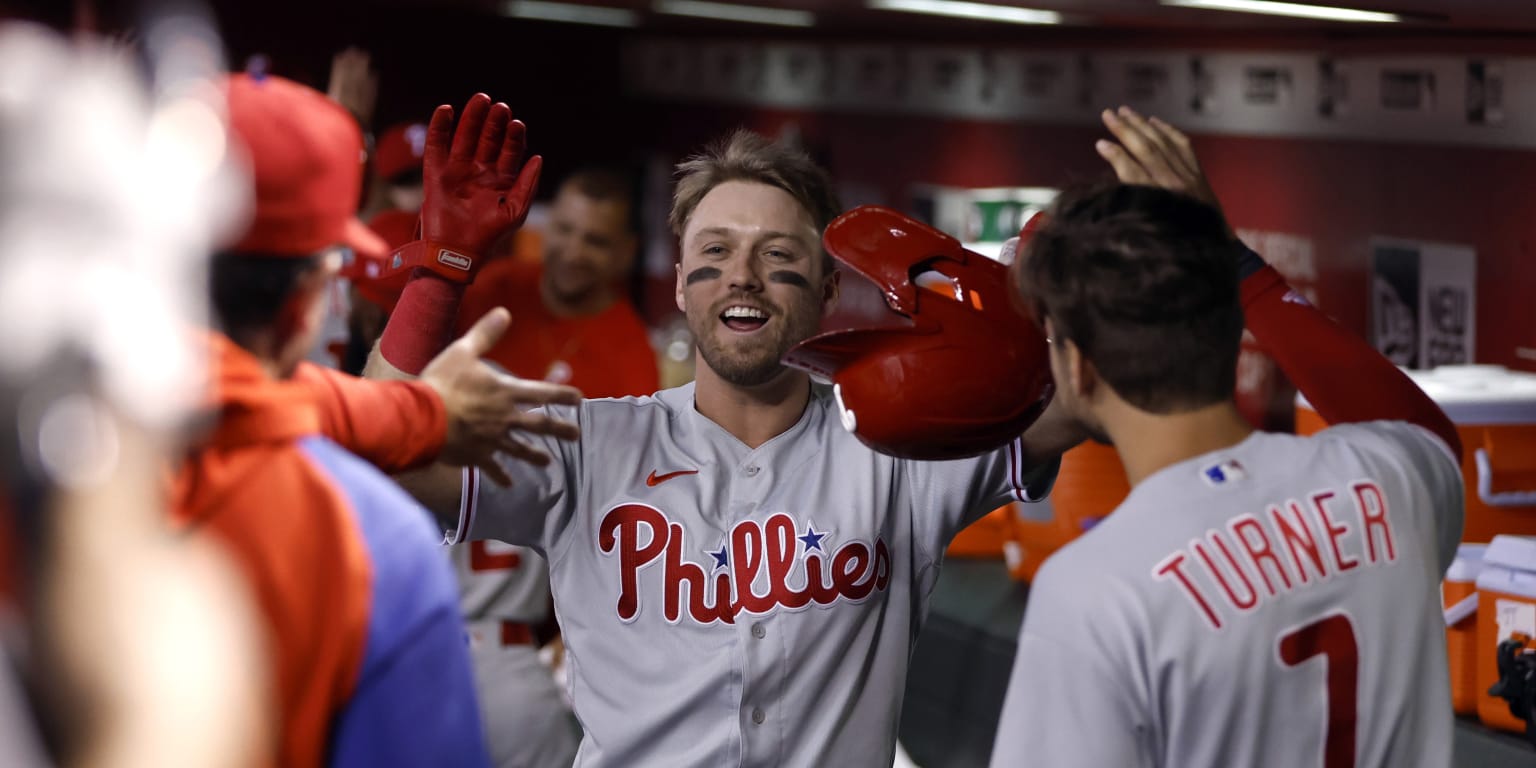 Philadelphia Phillies' spring training: Kody Clemens battles for