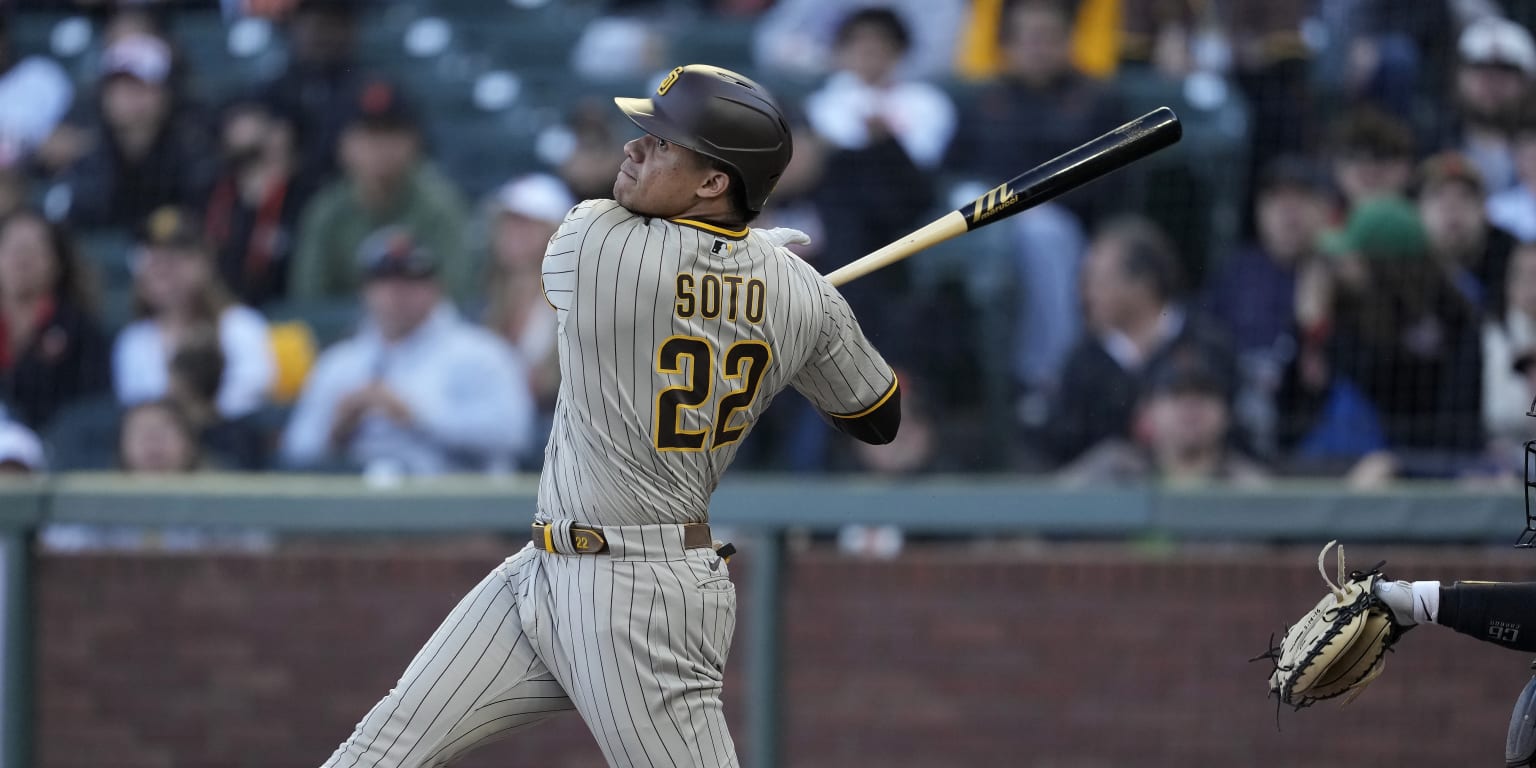 Juan Soto will buy Nick Martinez 'something' to wear No. 22 with Padres