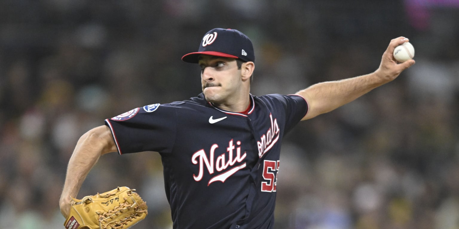 Joe La Sorsa gives Nationals a lefty in the bullpen