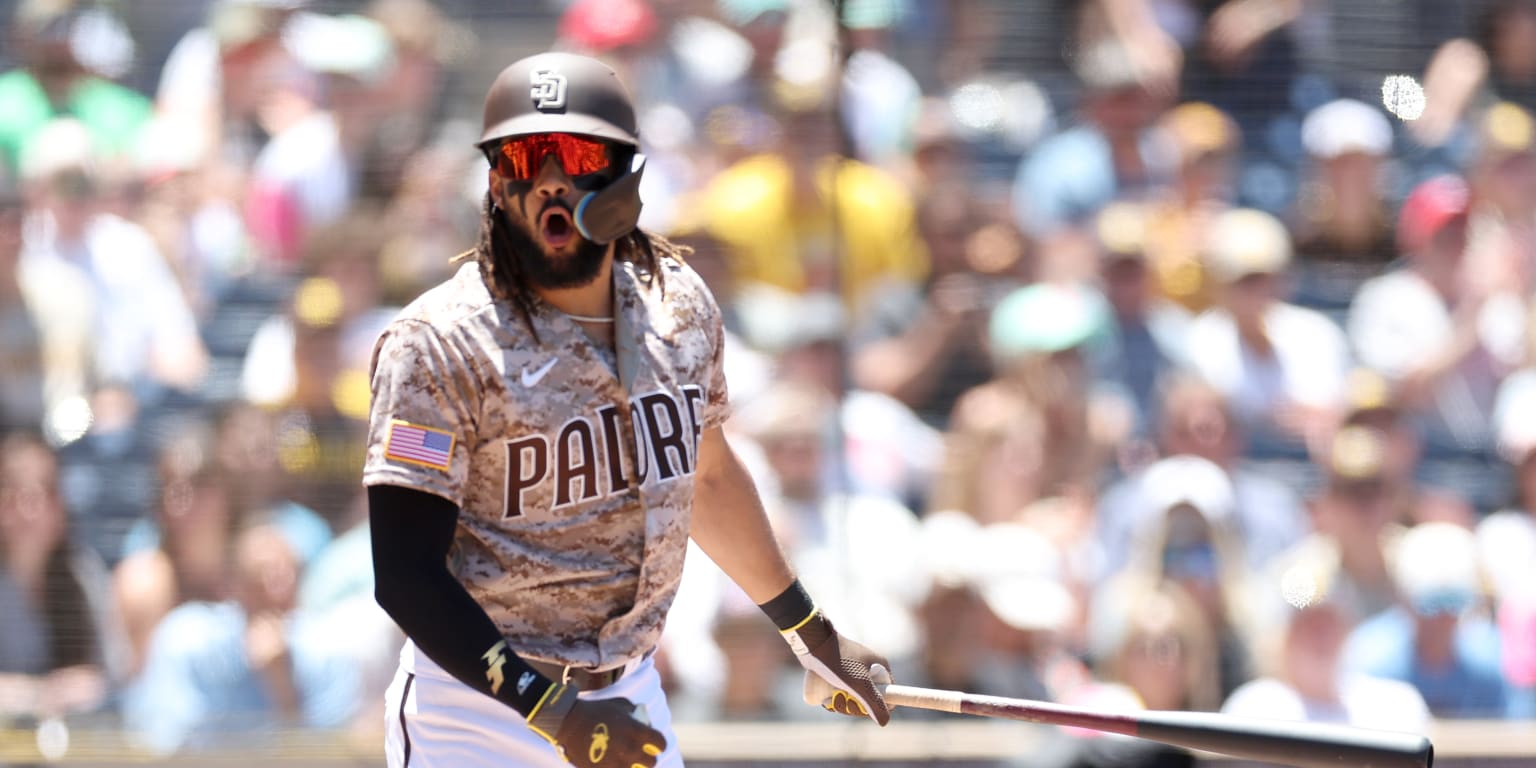 Padres, Giants threaten MLB record for most home runs in a game as