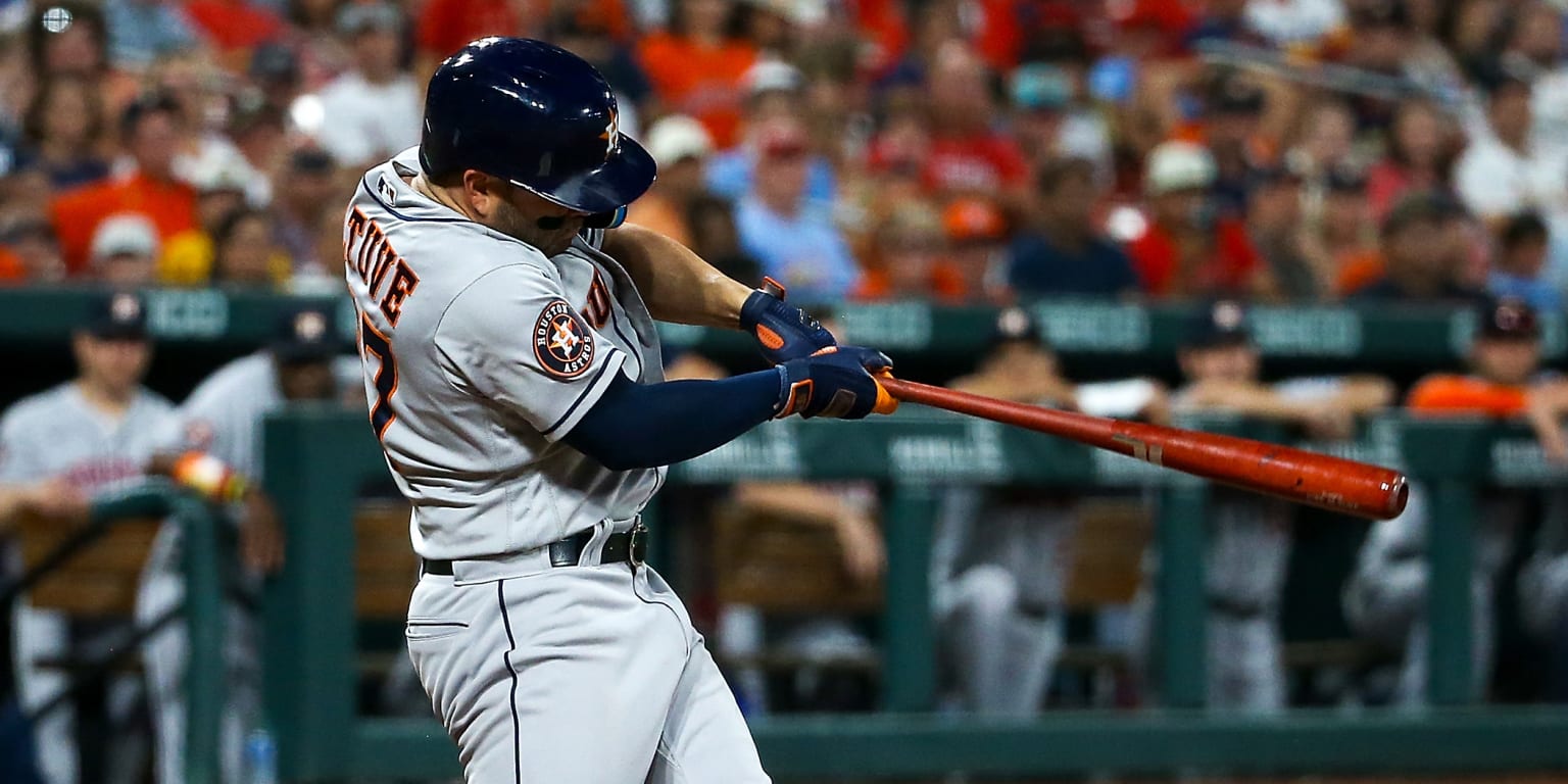 Houston Astros: Jose Altuve managing oblique injury, out vs. Angels