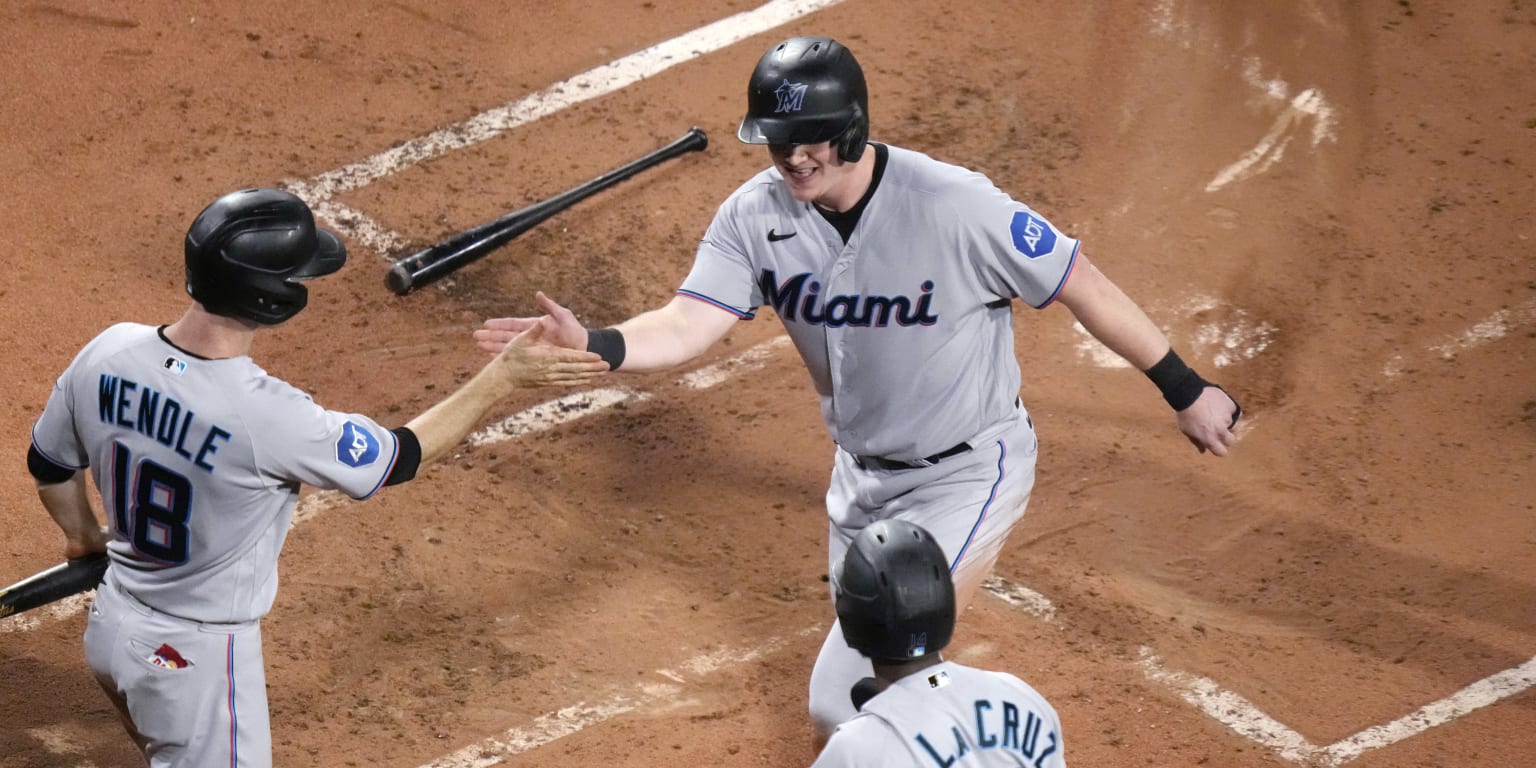 Miami Marlins lead-off hitter in 2023?