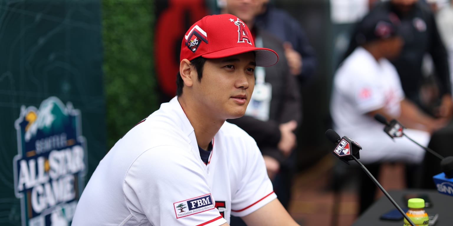 2023 MLB All-Star Game: In Seattle, all eyes remain on Shohei