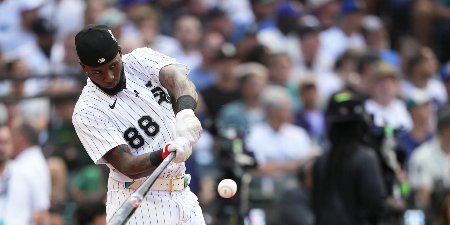 White Sox' Luis Robert earns No. 1 seed in MLB Home Run Derby