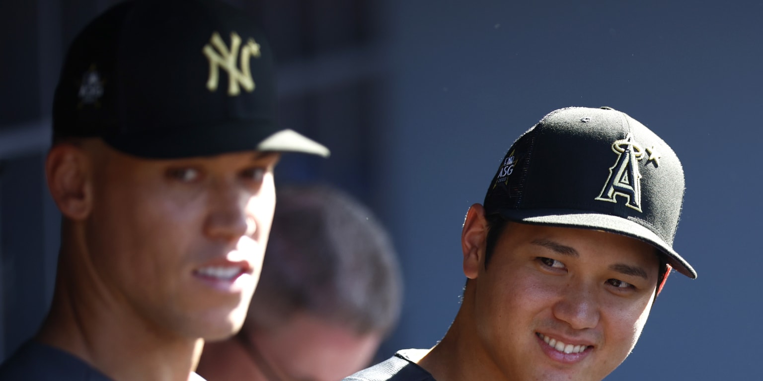 Aaron Judge talks about Shohei Ohtani