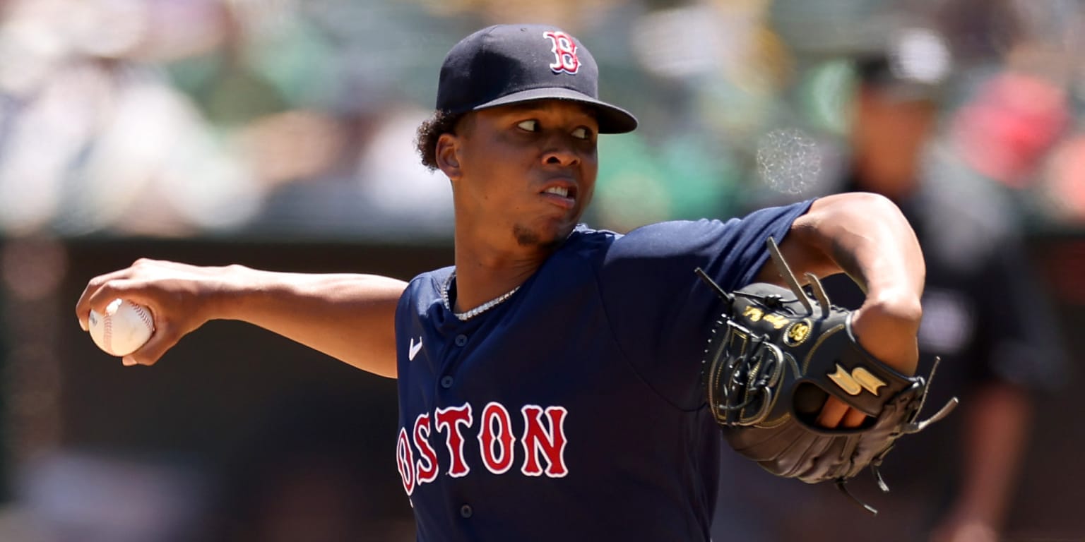 Brayan Bello's Changeup Places Him Among Promising Young MLB Starters