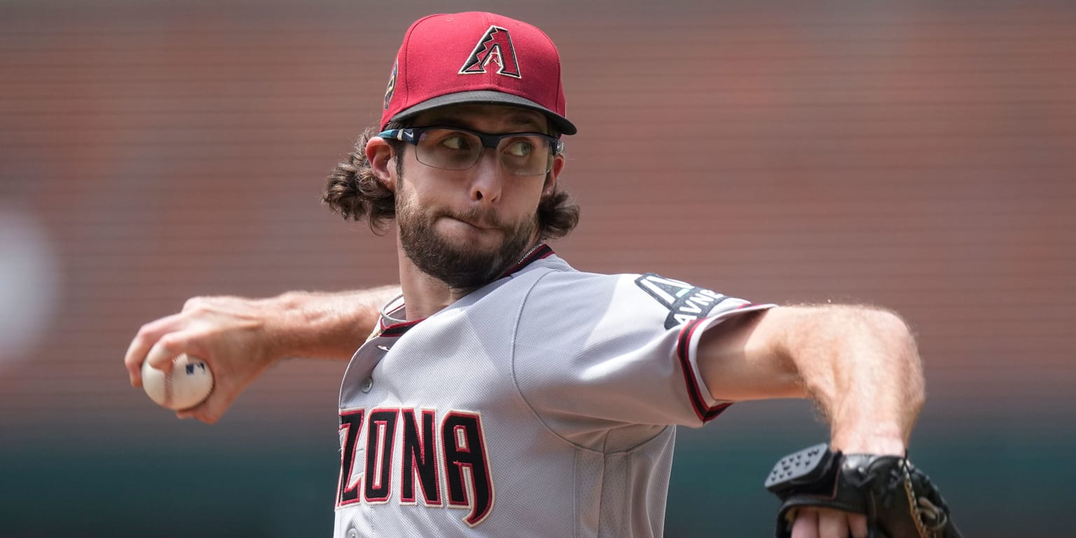 Zac Gallen deals before D-backs fall to Braves