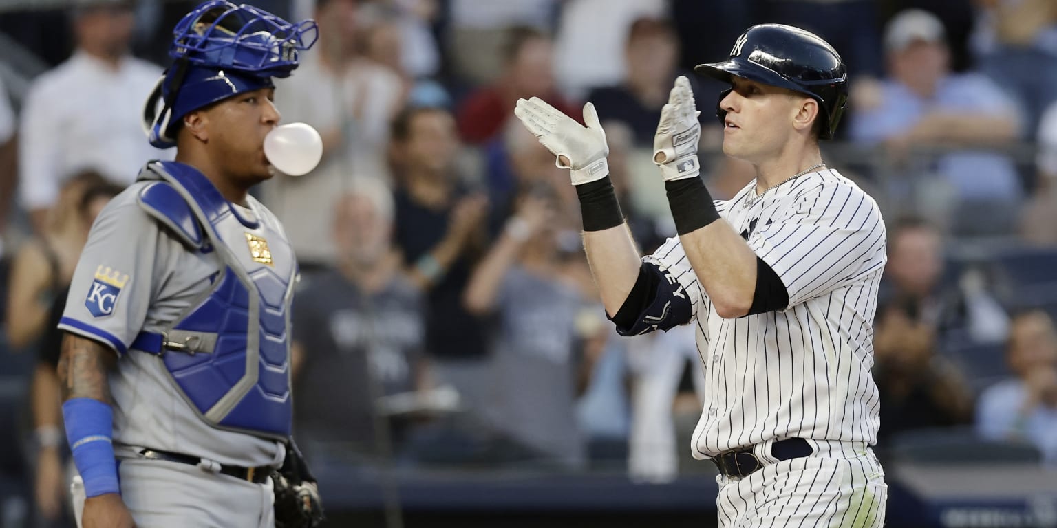 McKinney, Cordero and Torres give HR and the Yankees dominate KC