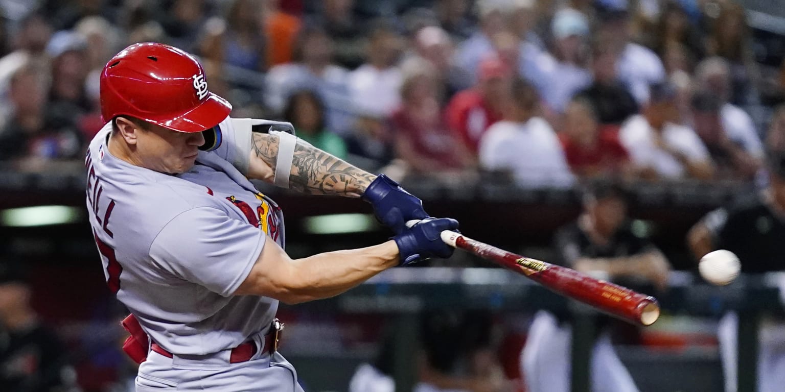 O'Neill gets hit by pitch with bases loaded, lifting Cardinals to 5-4 win  over Rockies Midwest News - Bally Sports
