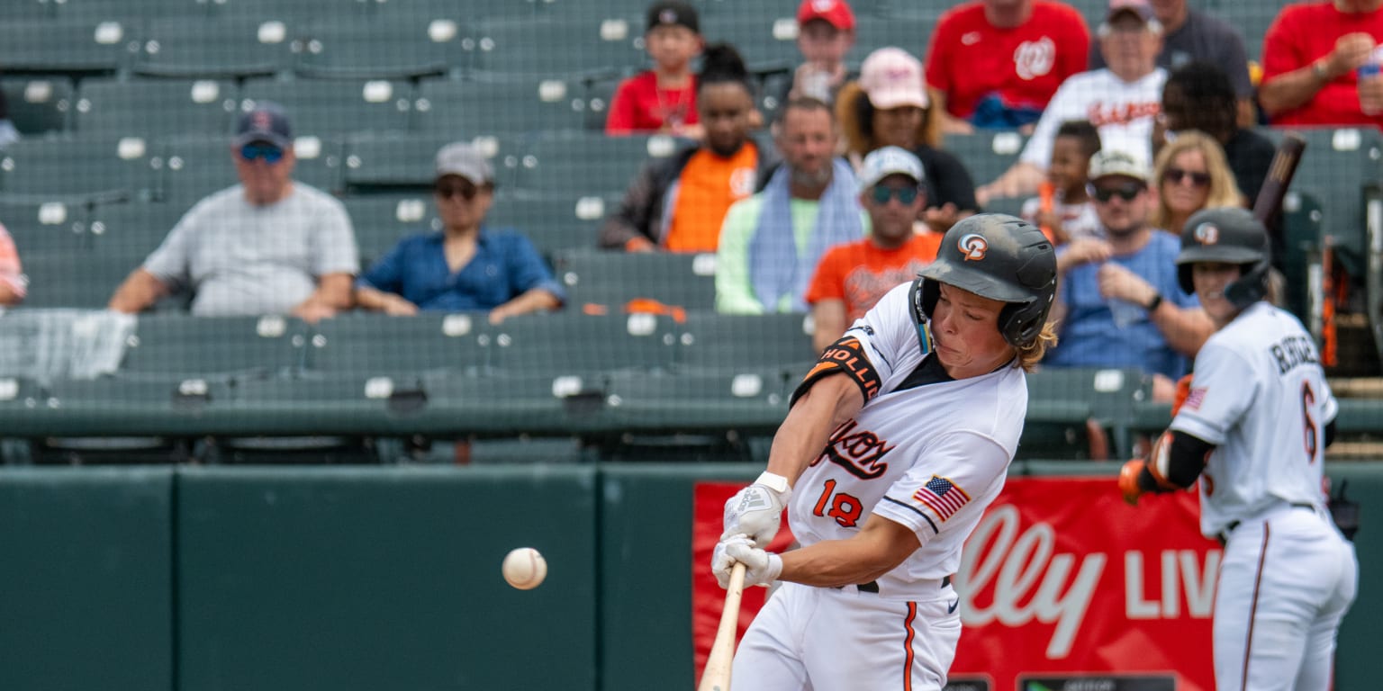 Baltimore Orioles' Jackson Holliday is the New No. 1 Prospect in All of  Baseball - Fastball
