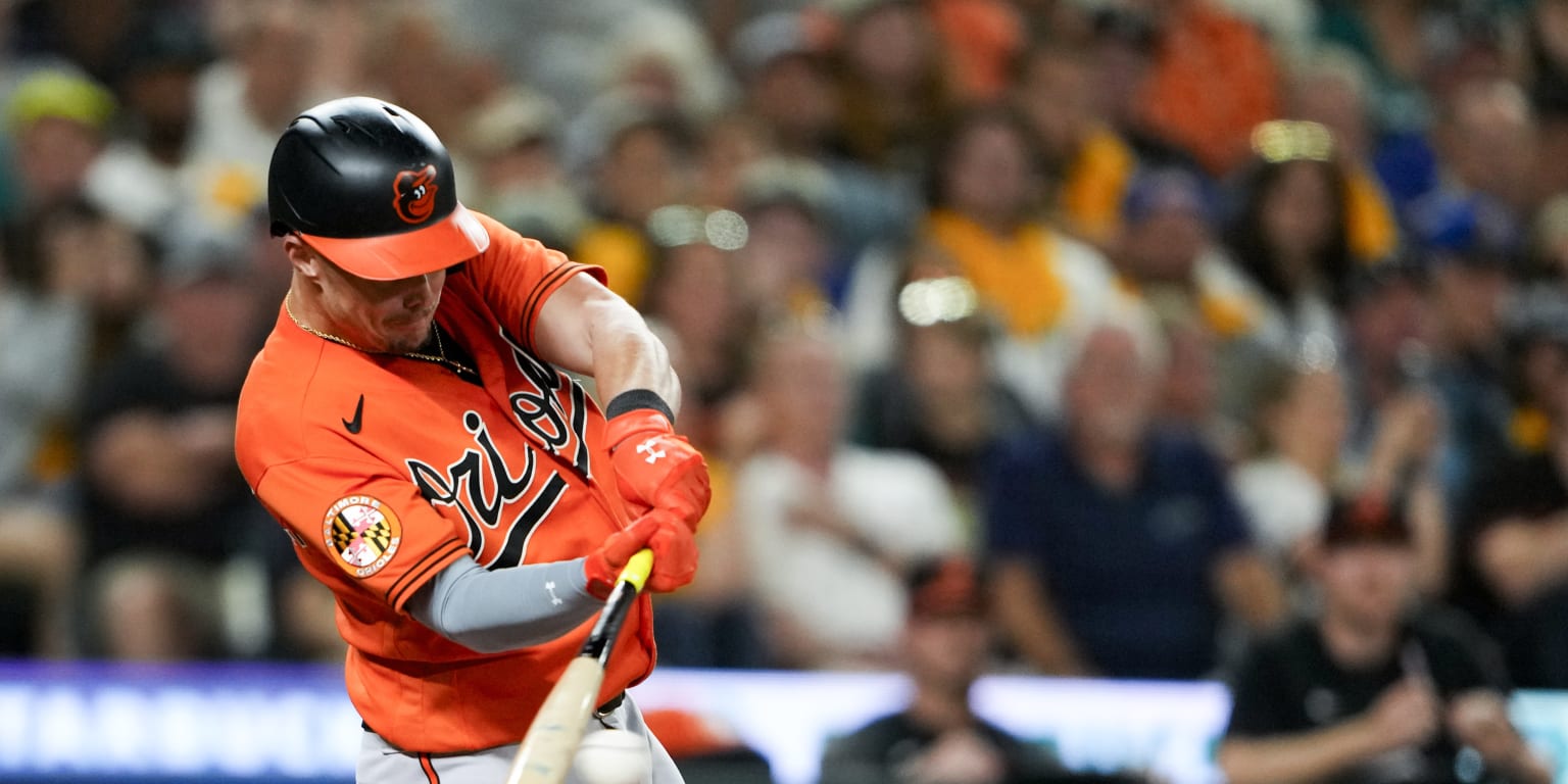 Mountcastle's hit in the 10th gives Orioles a 1-0 win over Mariners, snaps  Seattle's win streak