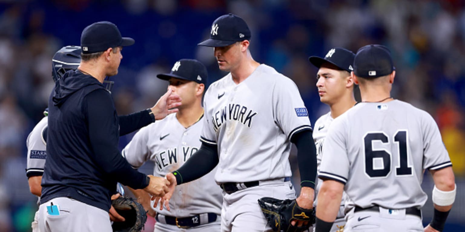 For Yankees, Emotional Conclusion Isn't End - The New York Times