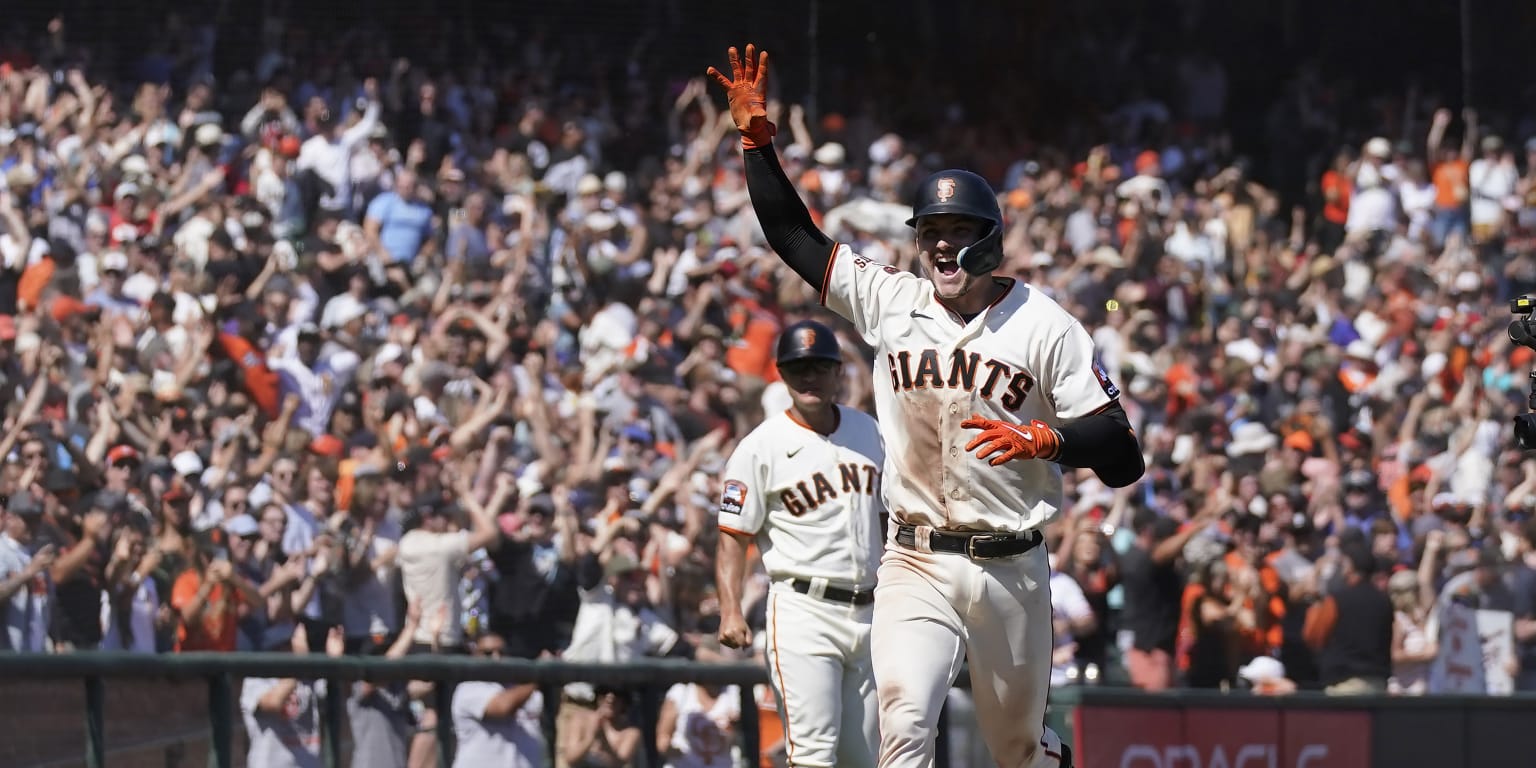 Giants beat D-Backs as Patrick Bailey homers, Logan Webb shines - McCovey  Chronicles