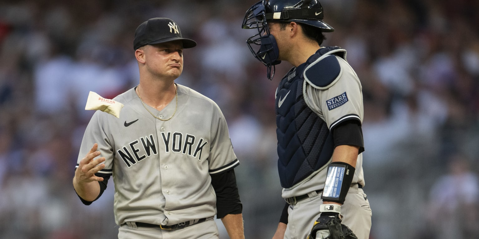 Yankees' Clarke Schmidt roughed up in loss to Rangers